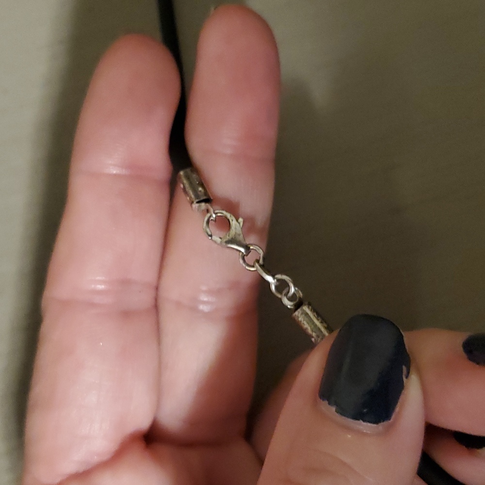 🌲Glass Heart Choker NEW - Picture 5 of 5